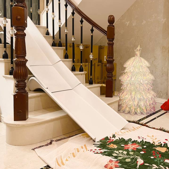 Modular Stair Slide