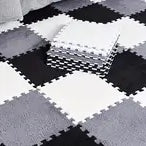 Fluffy Interlocking Floor Mats