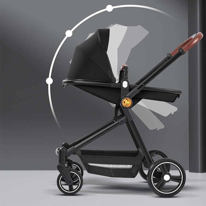 Tandem Convertible Baby Stroller