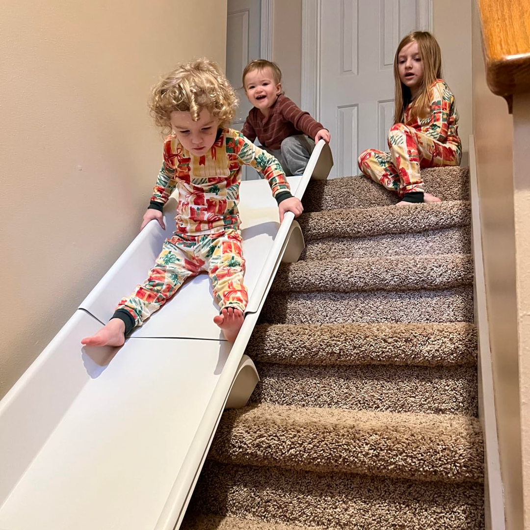 Modular Stair Slide