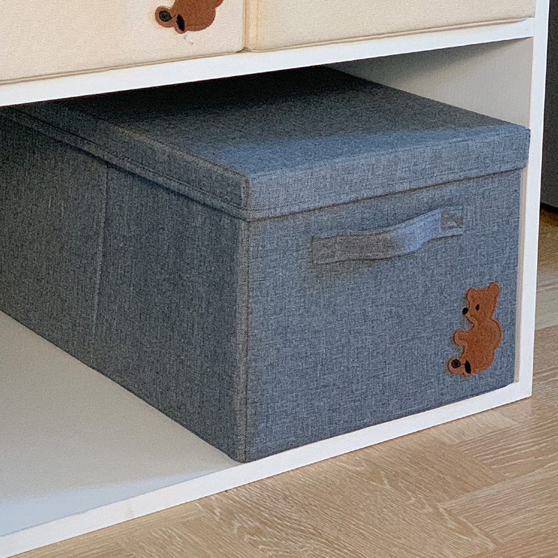 6 Pcs Foldable Storage Box Set