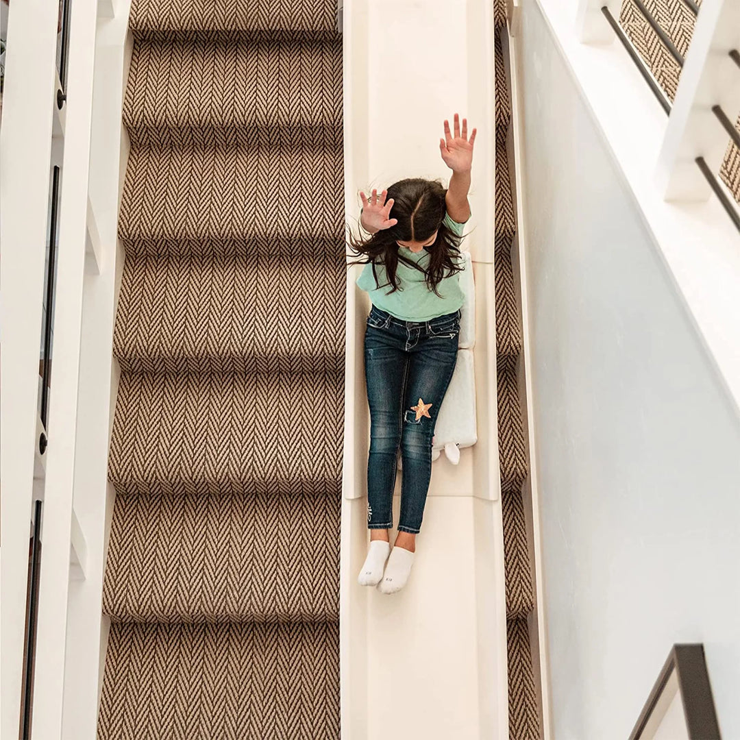 Modular Stair Slide