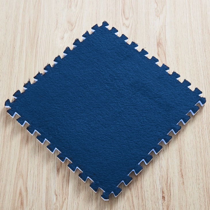 Fluffy Interlocking Floor Mats