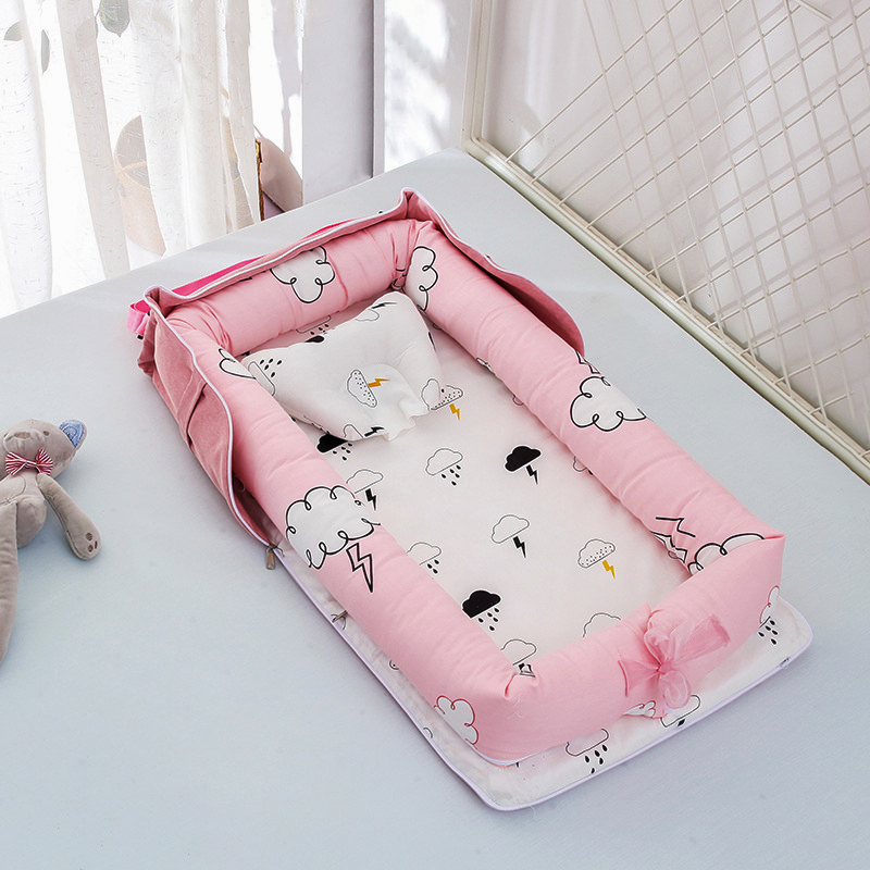 Foldable Baby Lounger