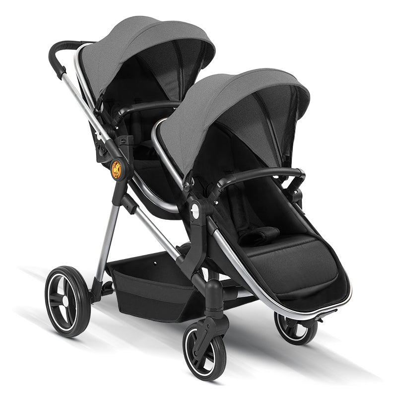 Portable Tandem Stroller & Carrier Seats
