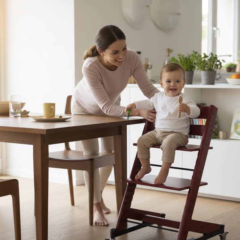 Caster For All-Ages Kids Seat