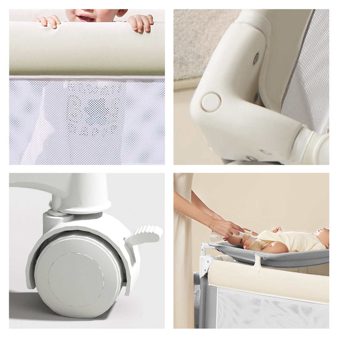 Foldable Baby Travel Bed
