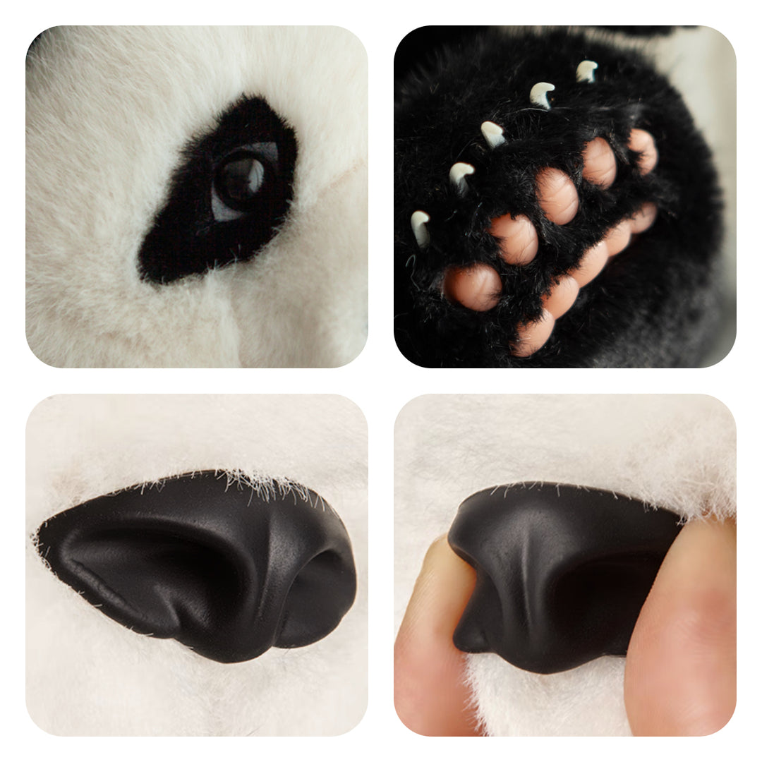 Cuddly Panda Plush