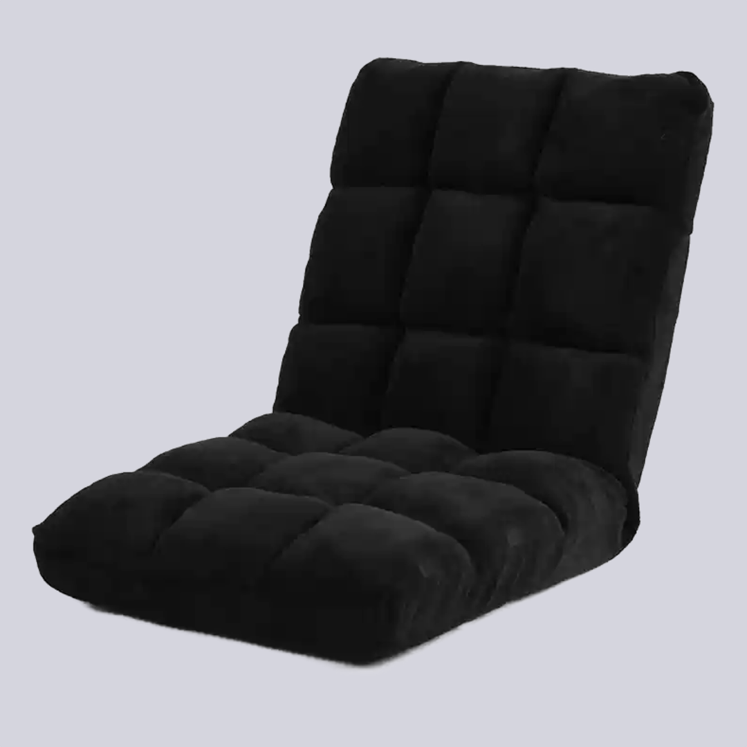 Soft-Cushion Foldable Floor Chair