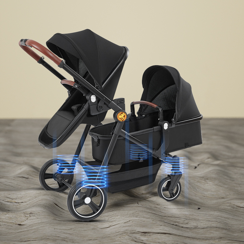 Tandem Convertible Baby Stroller