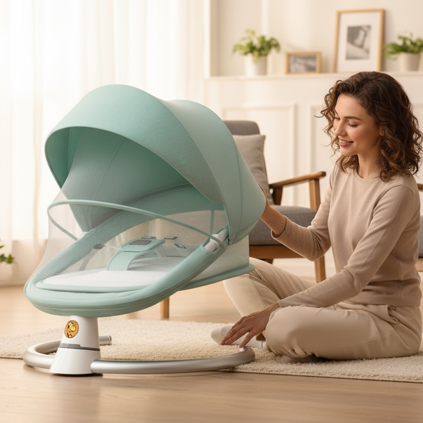 Rest & Feast Baby Swing