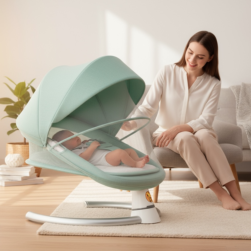 Rest & Feast Baby Swing