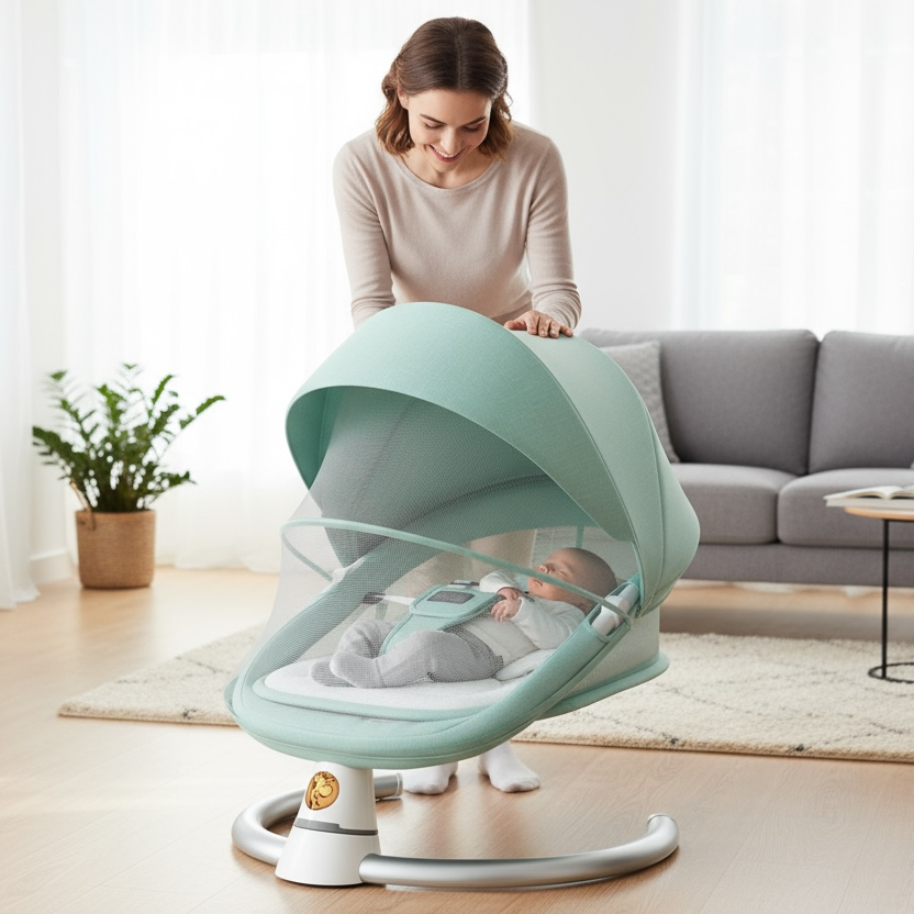 Rest & Feast Baby Swing