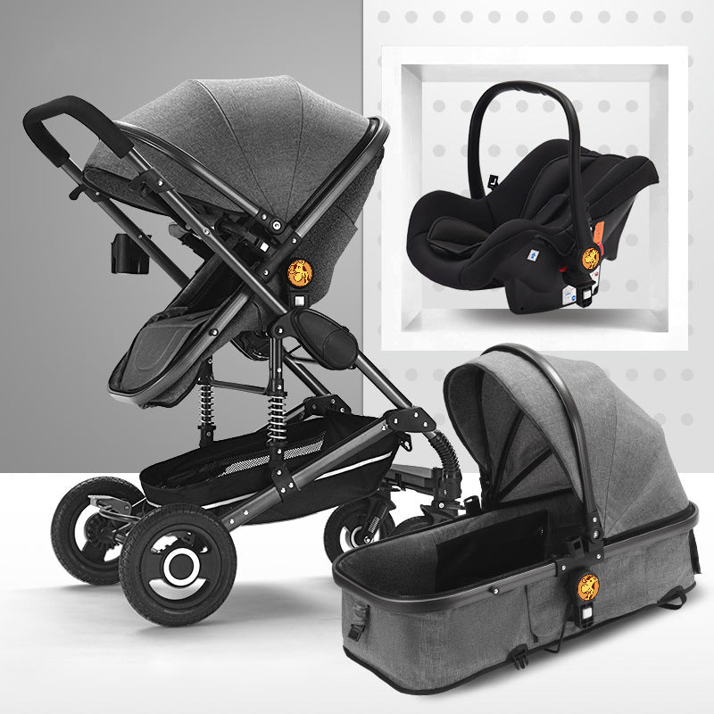 Smooth Ride 3-in-1 Stroller