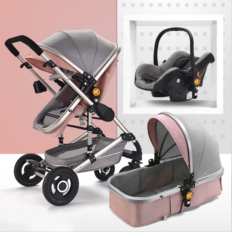 Smooth Ride 3-in-1 Stroller