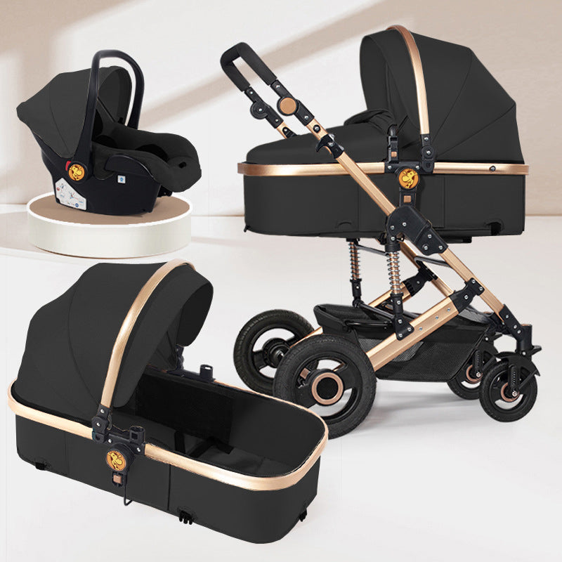 Smooth Ride 3-in-1 Stroller