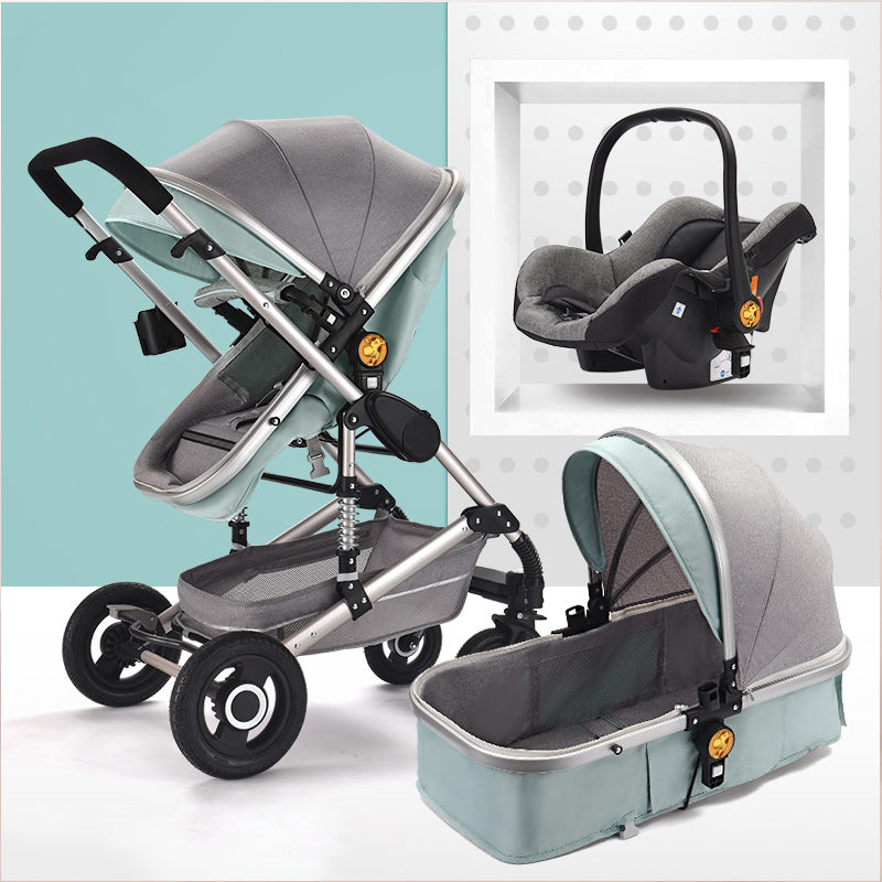 Smooth Ride 3-in-1 Stroller