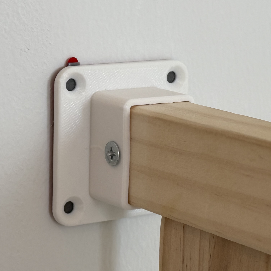 Grip Bar & Wall Mount For Timber Playpen