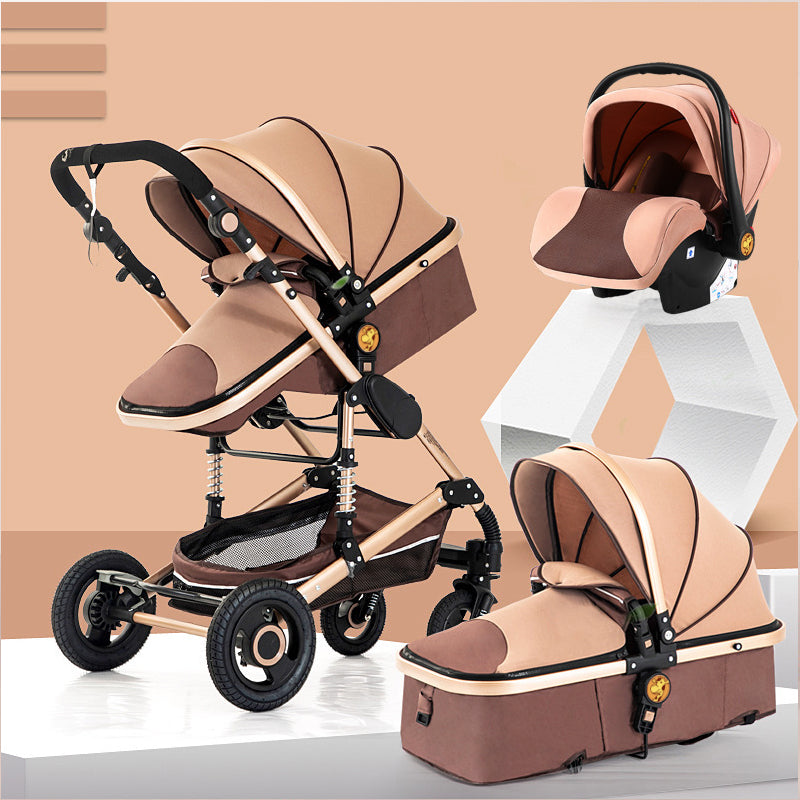 Smooth Ride 3-in-1 Stroller