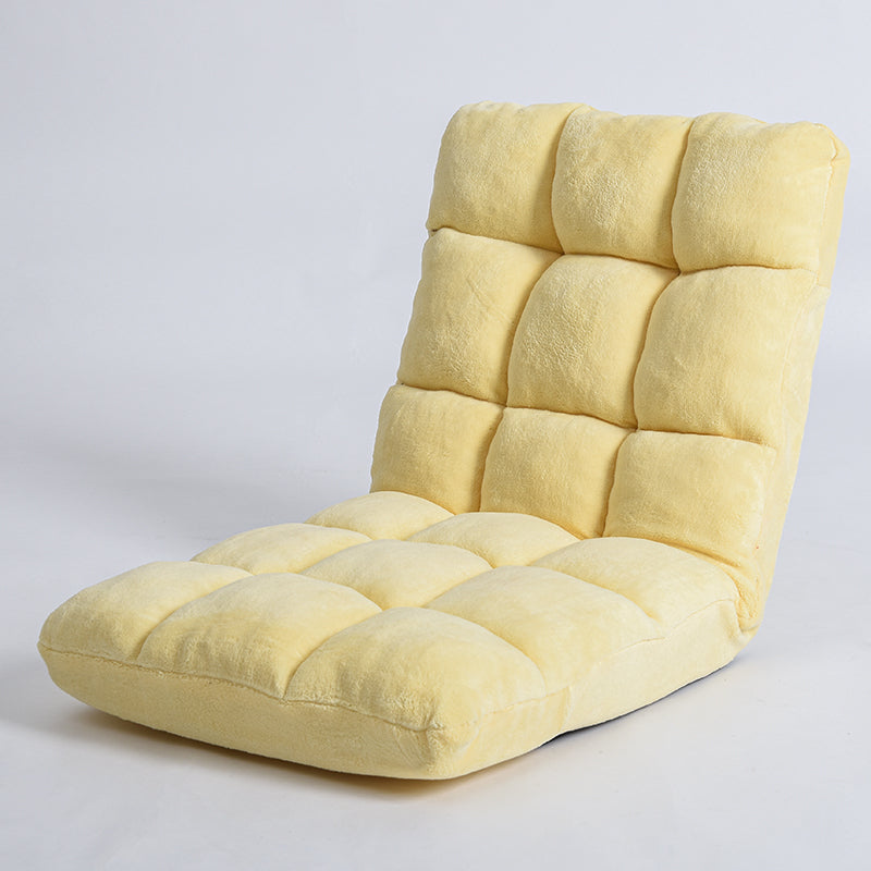 Soft-Cushion Foldable Floor Chair