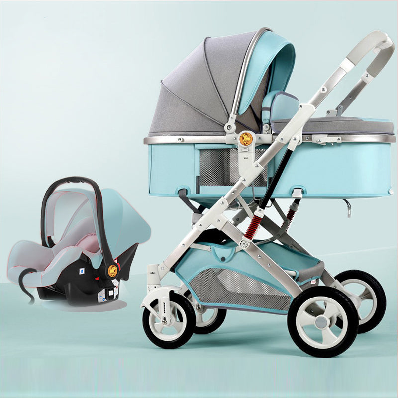 Smooth Ride 3-in-1 Stroller