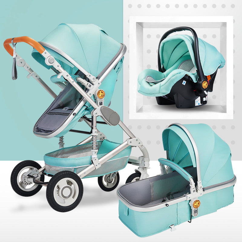 Smooth Ride 3-in-1 Stroller