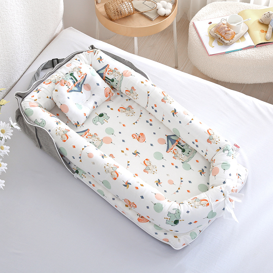 Foldable Baby Lounger