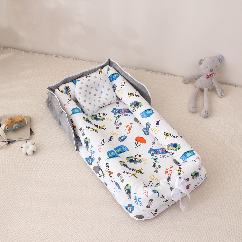 Foldable Baby Lounger