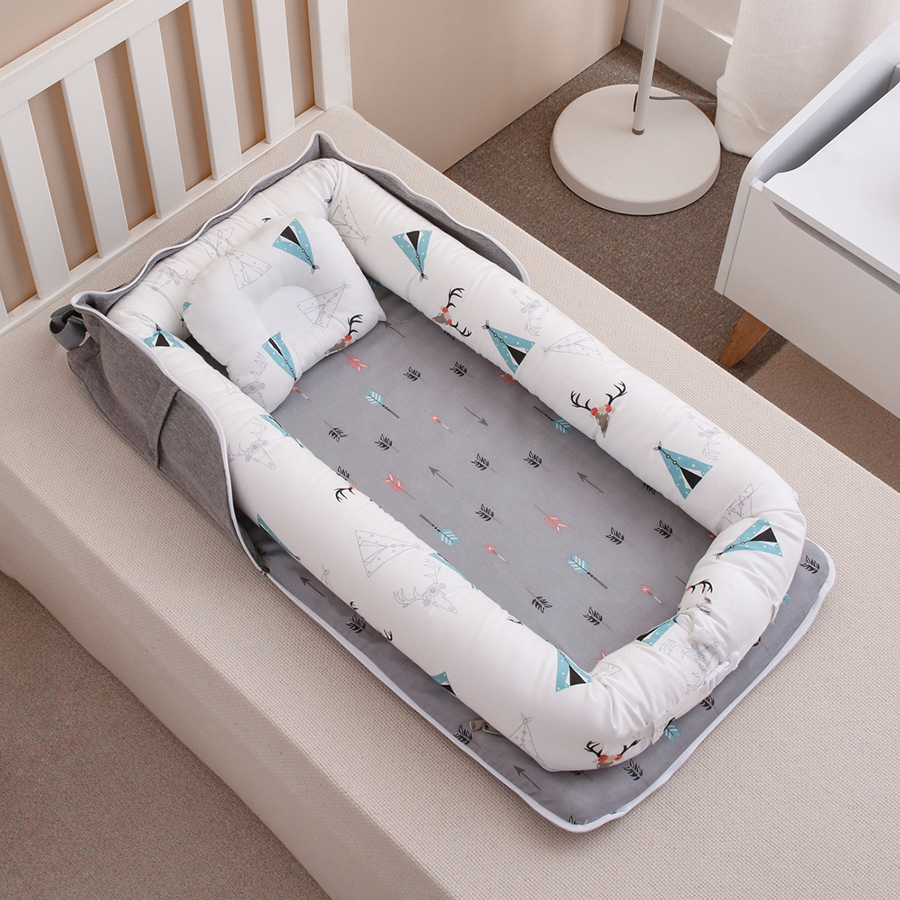 Foldable Baby Lounger