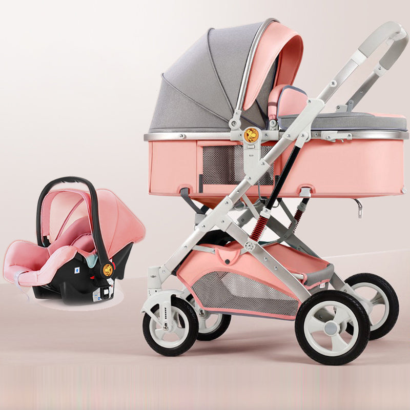 Smooth Ride 3-in-1 Stroller