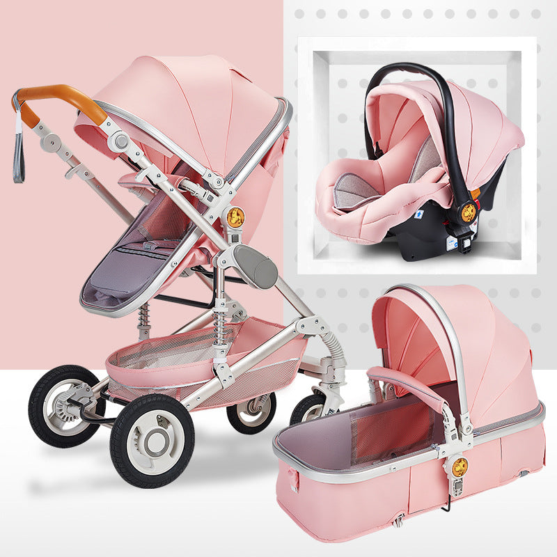 Smooth Ride 3-in-1 Stroller