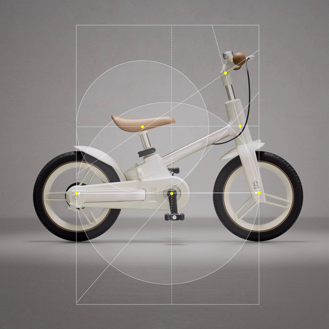 Convertible Learning Bike