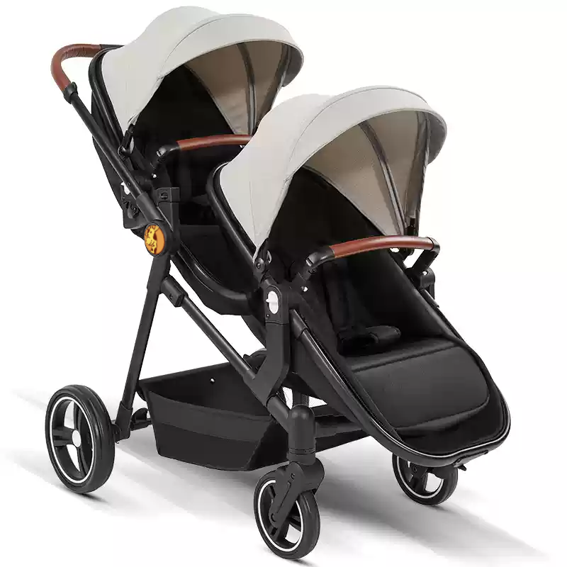 Tandem Convertible Baby Stroller