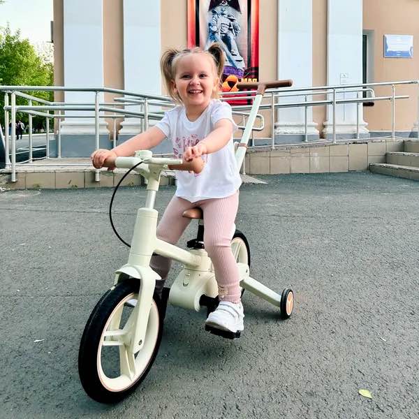 Convertible Learning Bike