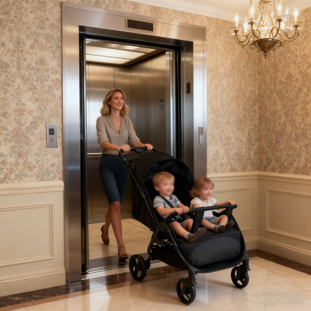SlimLift Twin Stroller