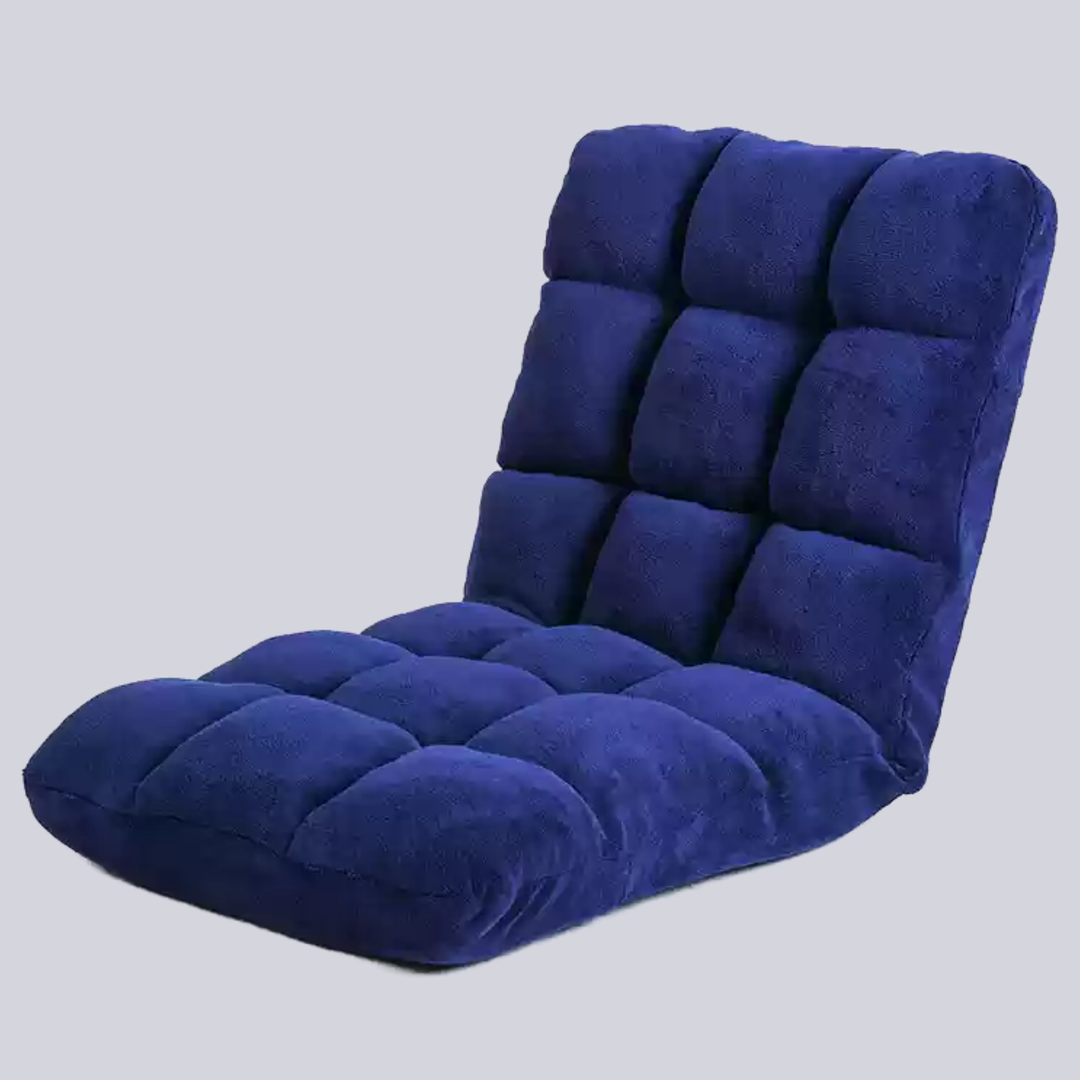 Soft-Cushion Foldable Floor Chair