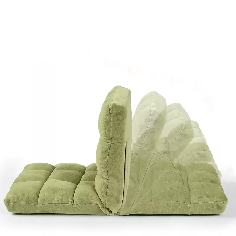 Soft-Cushion Foldable Floor Chair