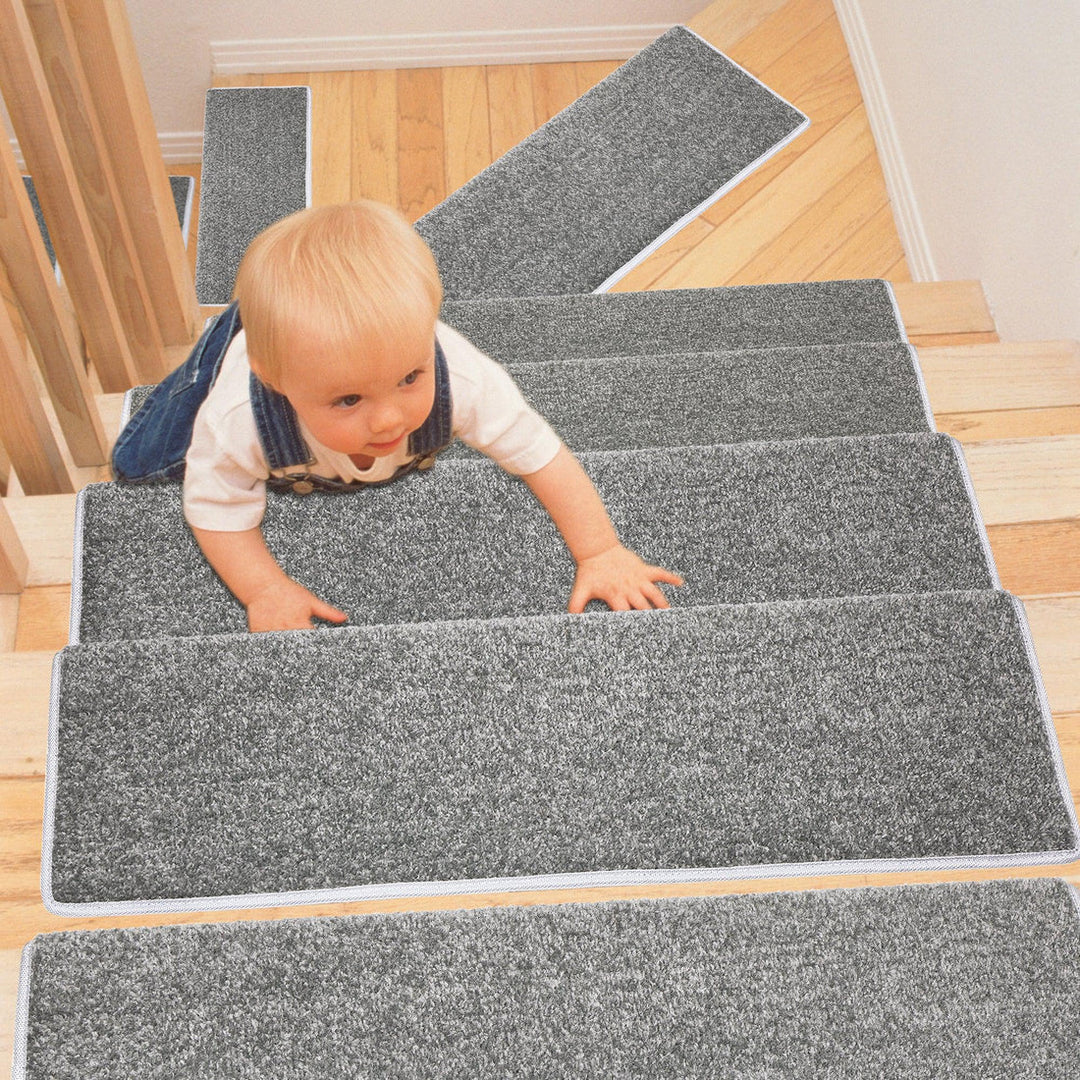 4-Piece Non-Slip Stair Treads Set