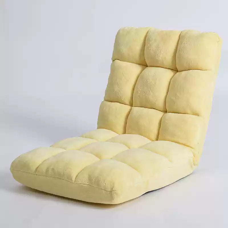 Soft-Cushion Foldable Floor Chair