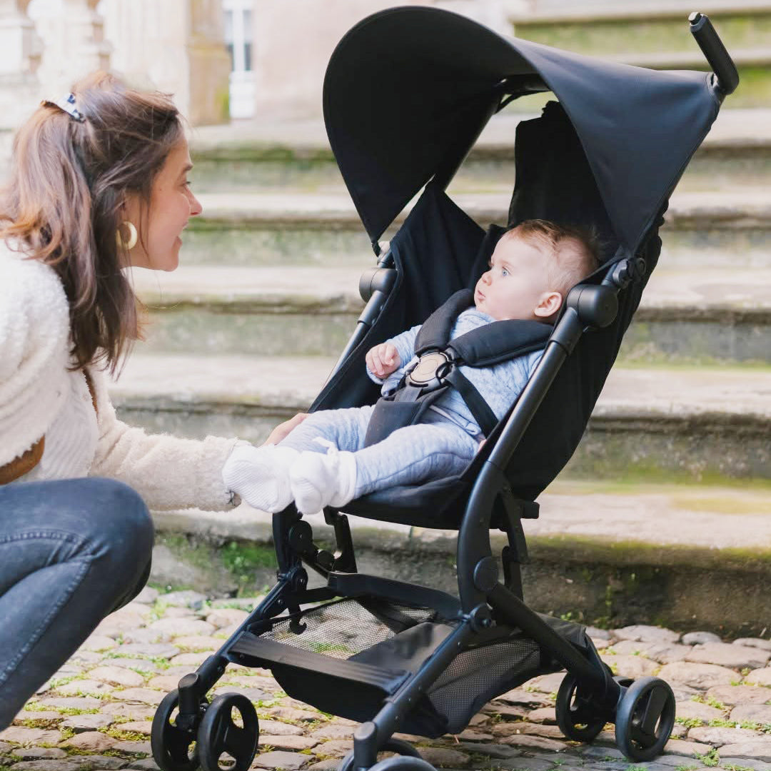 Ultra-Slim Folding Stroller For Toddlers