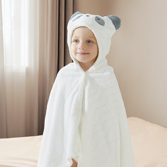 Animal Hooded Baby Towel