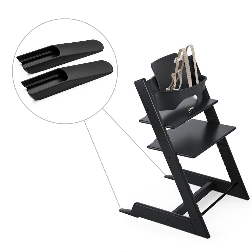 Anti-Tip Feet For All-Ages Kids Seat