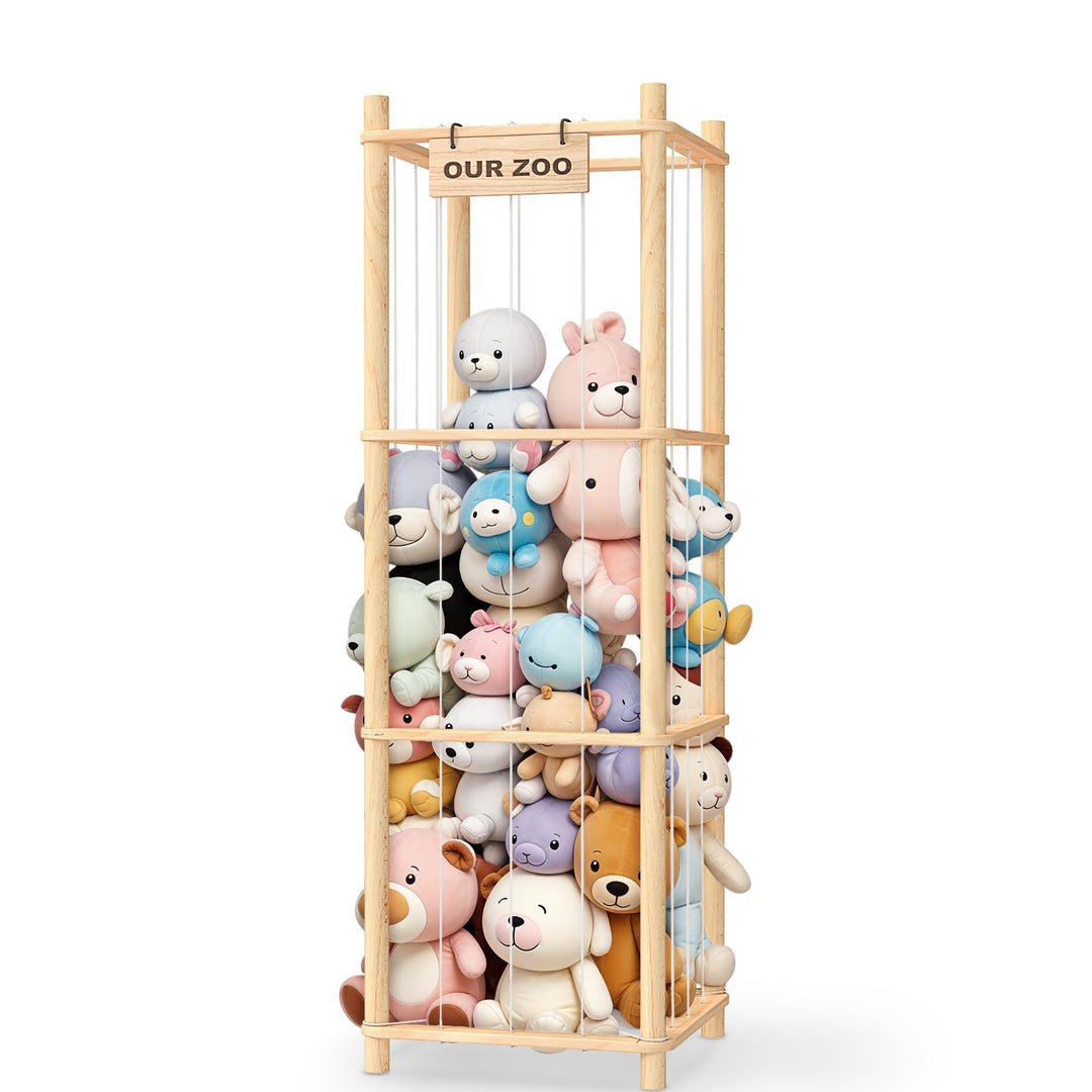 Kids Plush Storage Rack