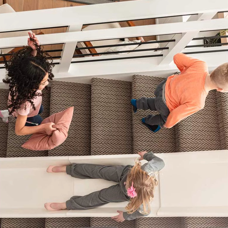 Modular Stair Slide