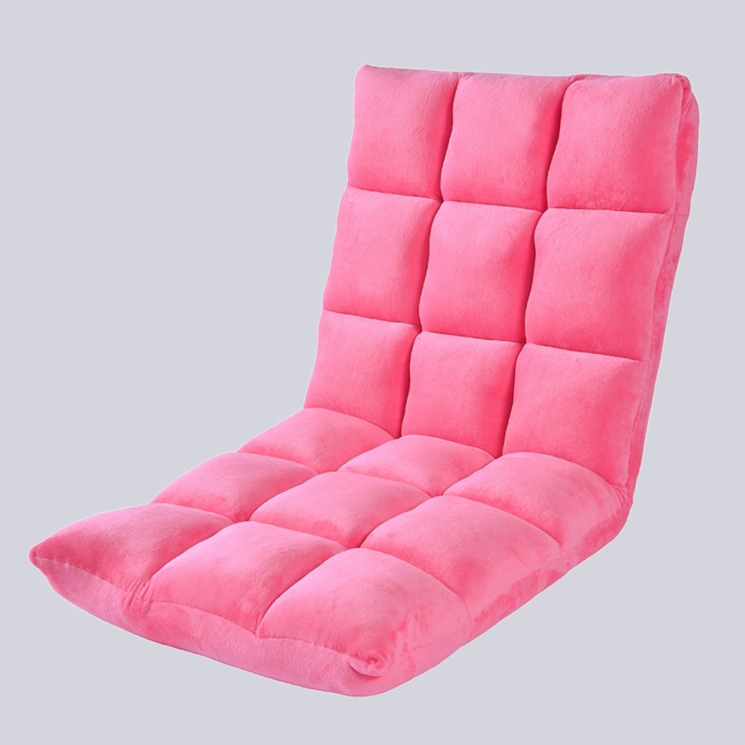 Soft-Cushion Foldable Floor Chair