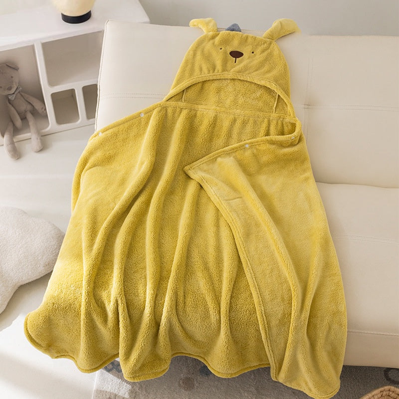 Animal Hooded Baby Towel