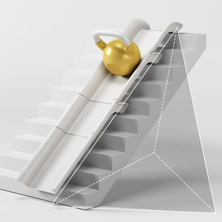 Modular Stair Slide