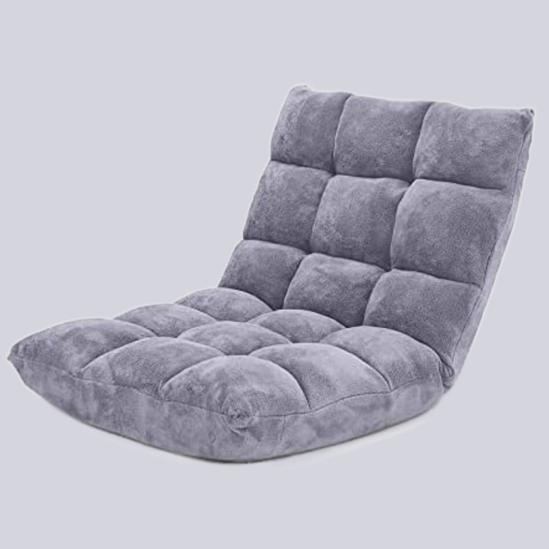 Soft-Cushion Foldable Floor Chair