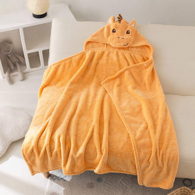 Animal Hooded Baby Towel